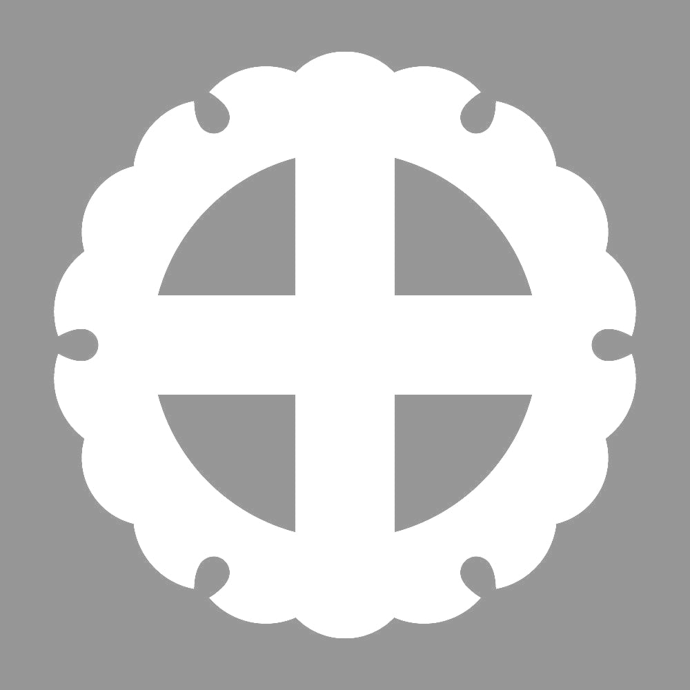 雪持ち轡紋 7