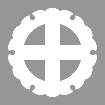 雪持ち轡紋 7