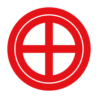 中輪に細轡紋 8