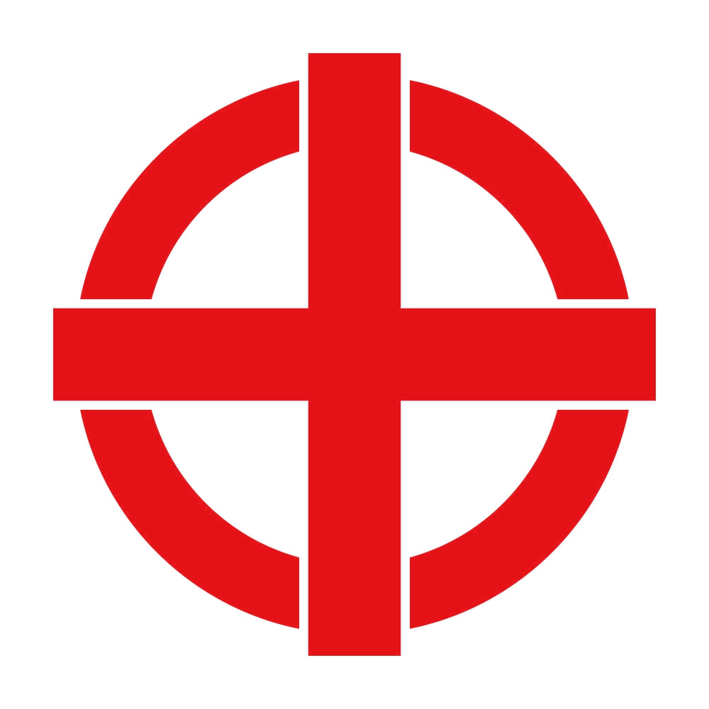 丸に出轡紋 8