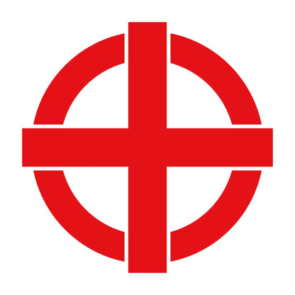 丸に出轡紋 8