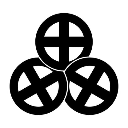 三つ捻じ轡紋