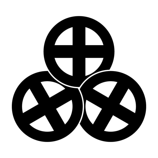三つ捻じ轡紋
