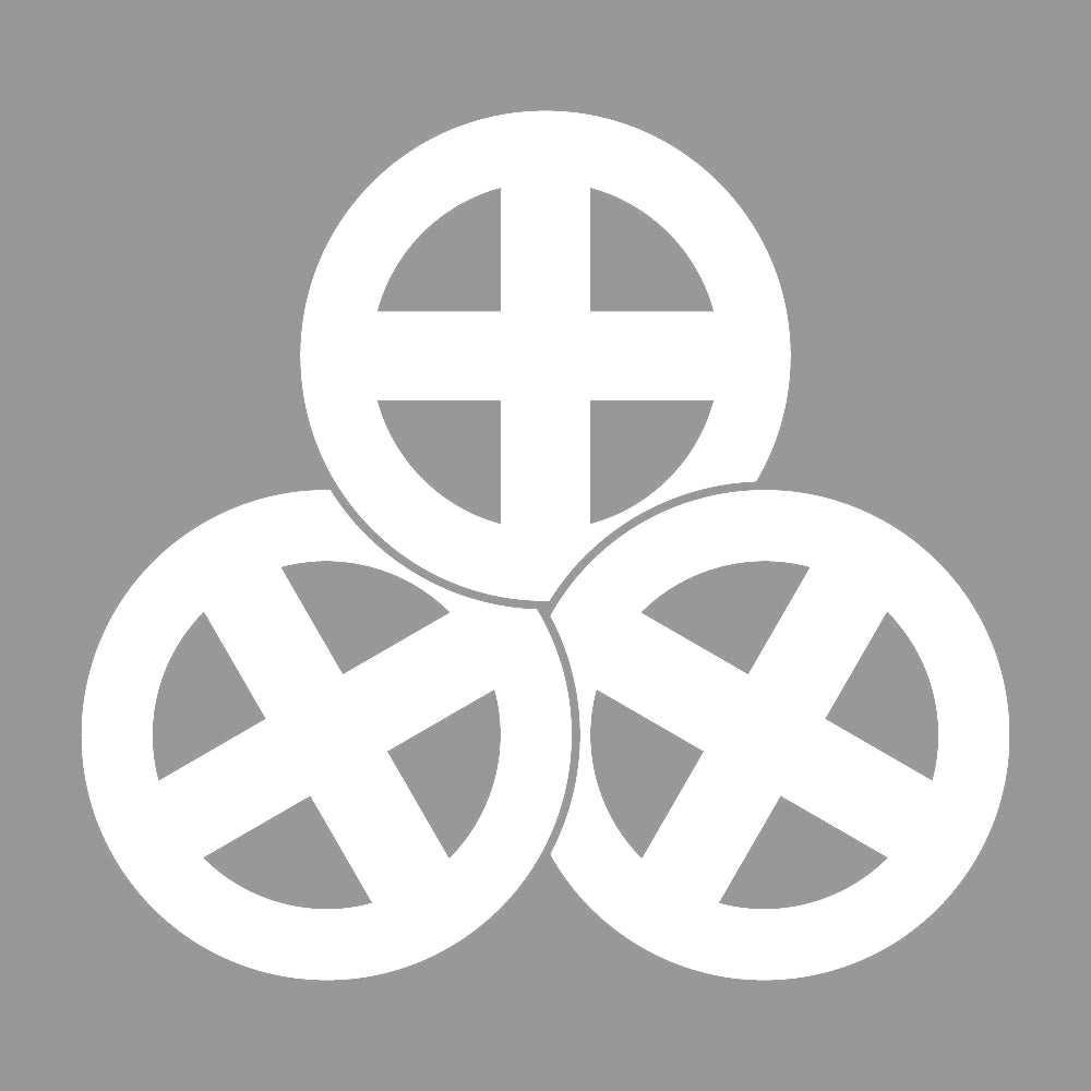 三つ捻じ轡紋 7