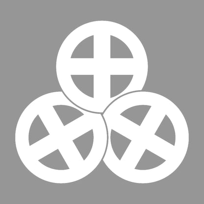 三つ捻じ轡紋 7