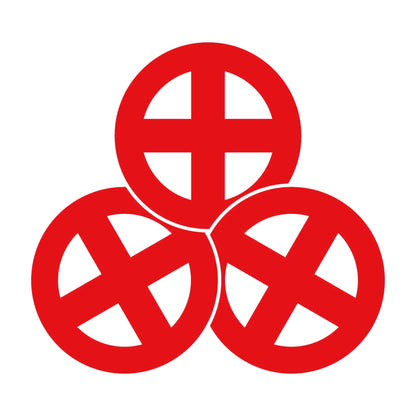 三つ捻じ轡紋 8