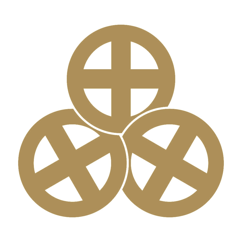 三つ捻じ轡紋 9