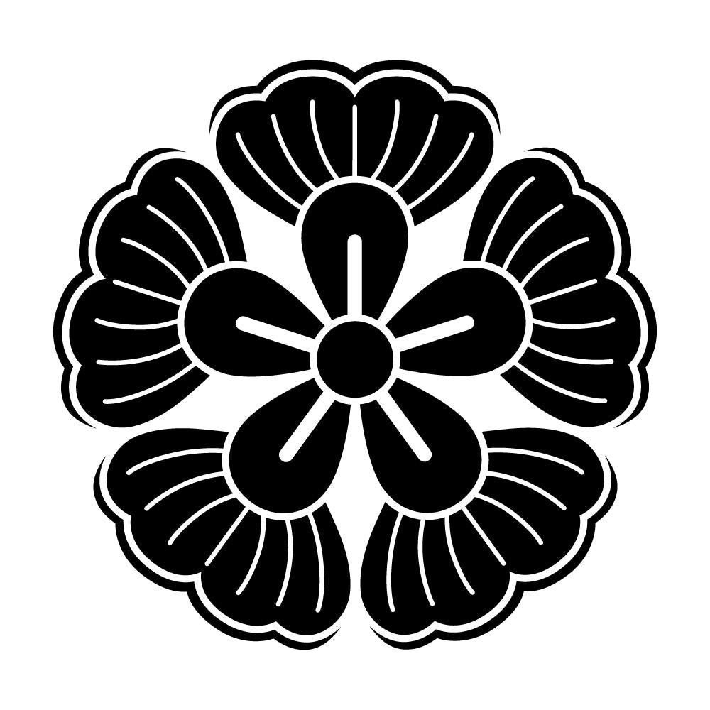 葛の花紋