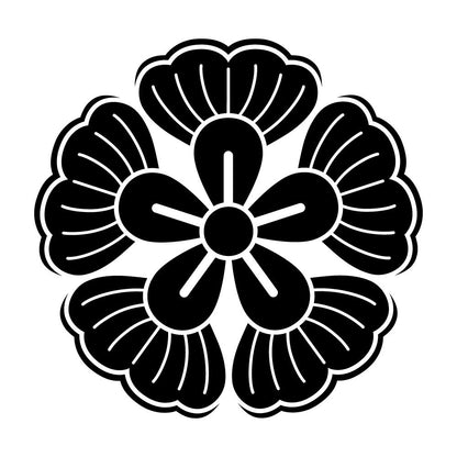 葛の花紋