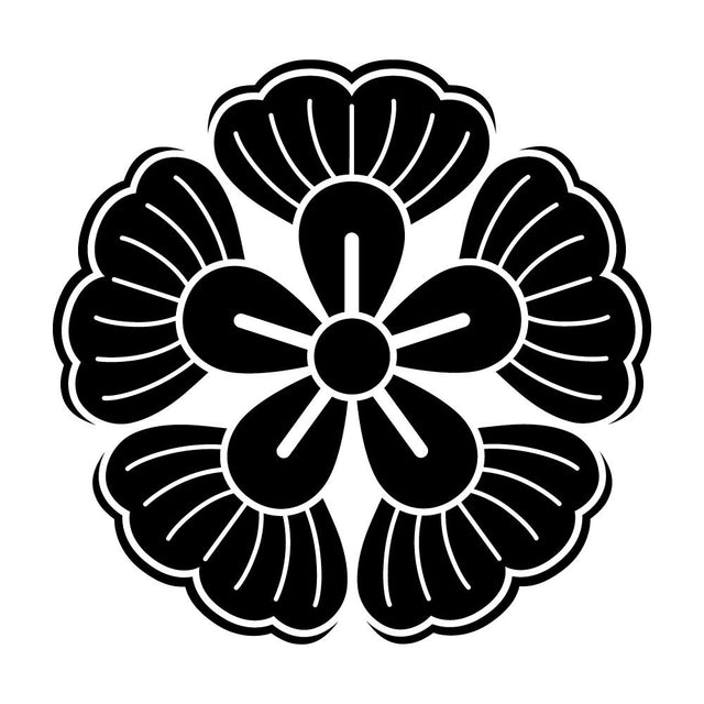 葛の花紋