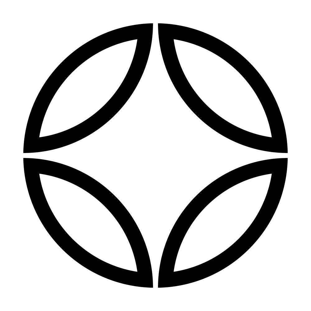 中陰の七宝紋