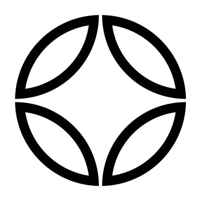 中陰の七宝紋