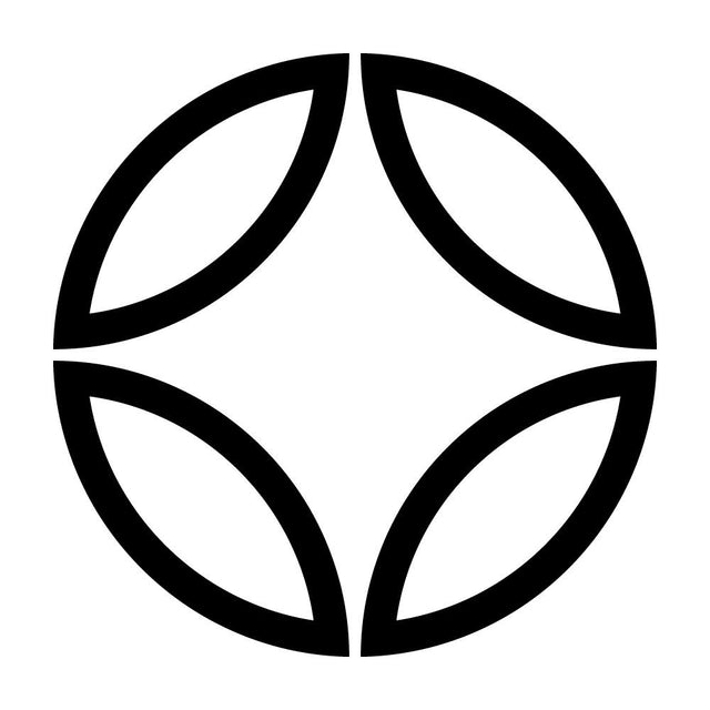 中陰の七宝紋