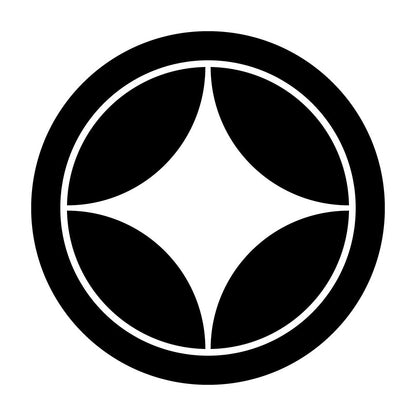 丸に七宝紋