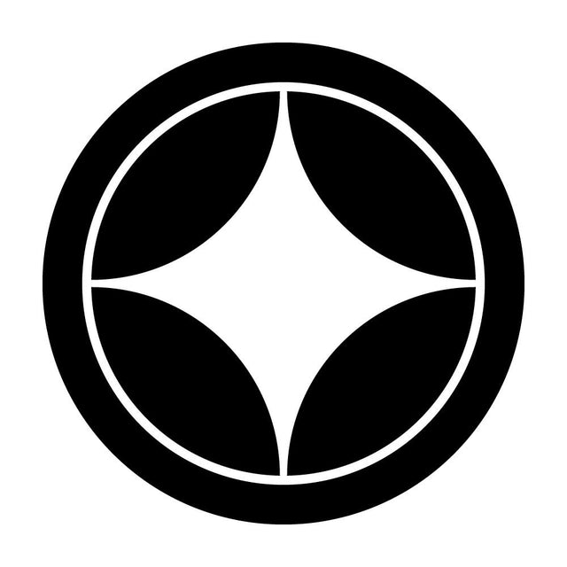 丸に七宝紋