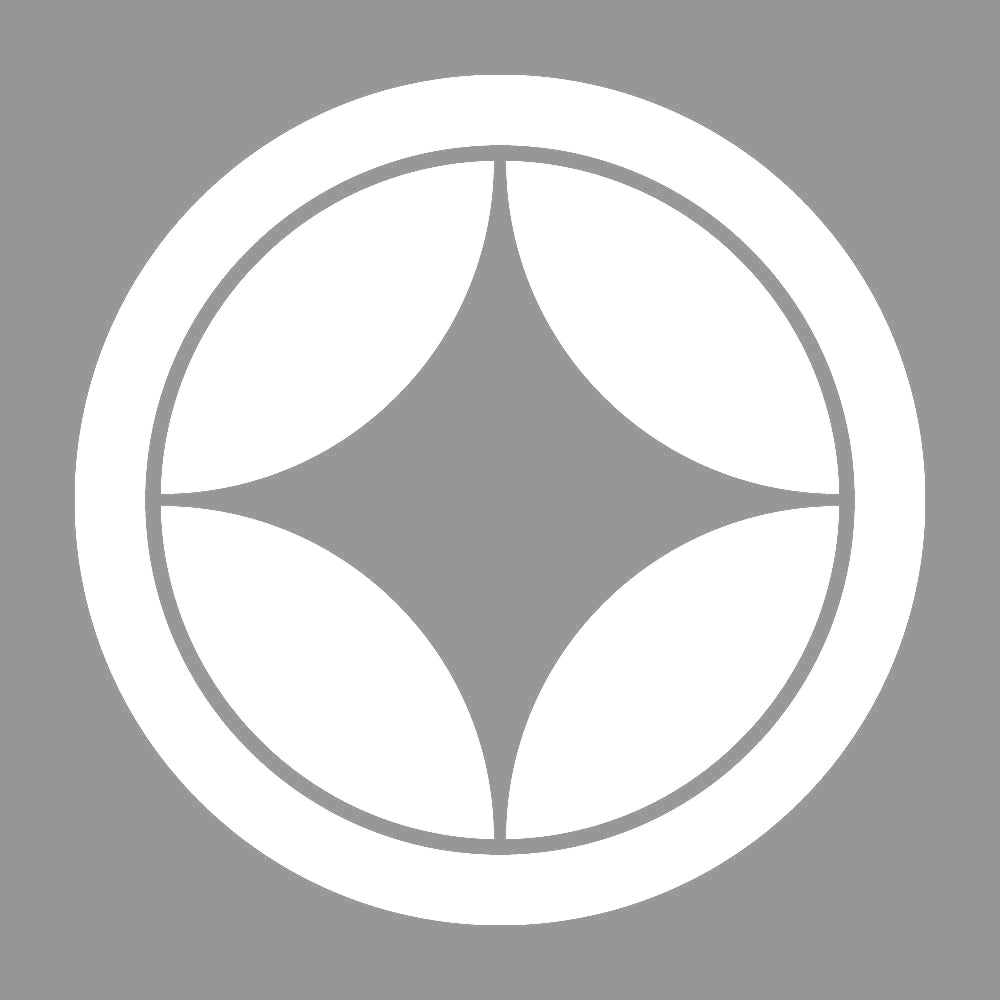 丸に七宝紋 7