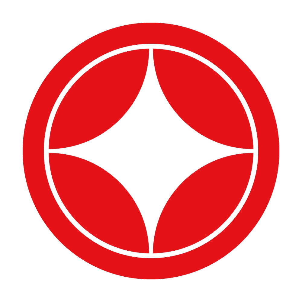 丸に七宝紋 8