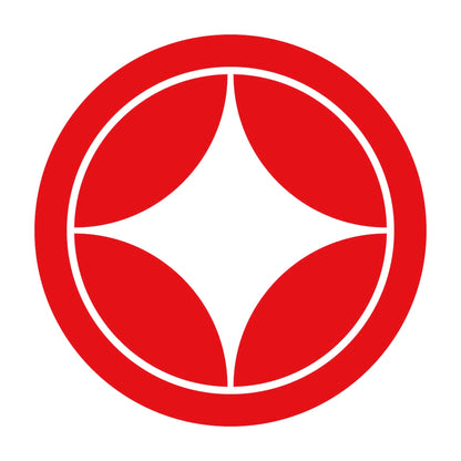 丸に七宝紋 8