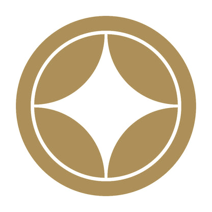 丸に七宝紋 9