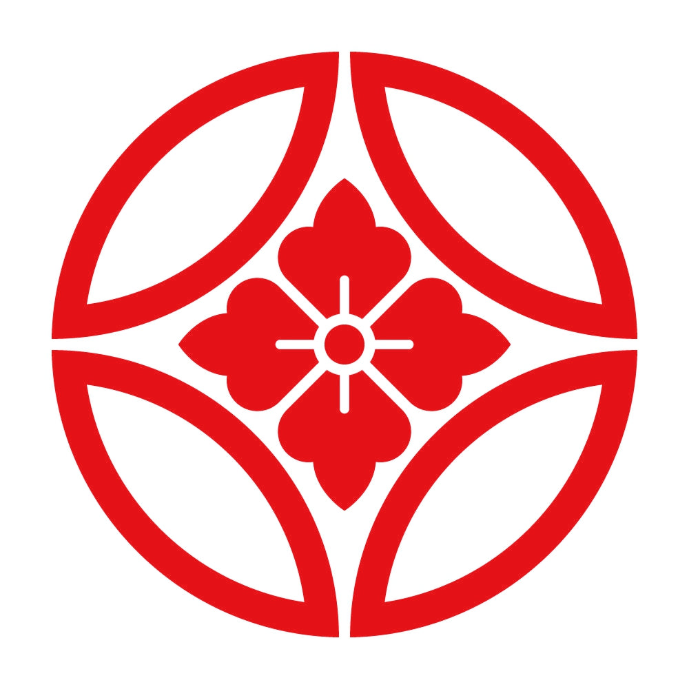 中陰七宝に花角紋 8