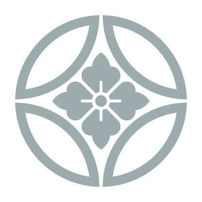 中陰七宝に花角紋 10