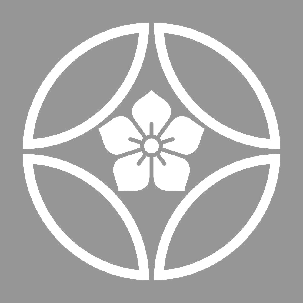 陰七宝に桔梗紋 7