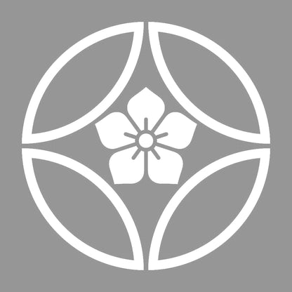 陰七宝に桔梗紋 7