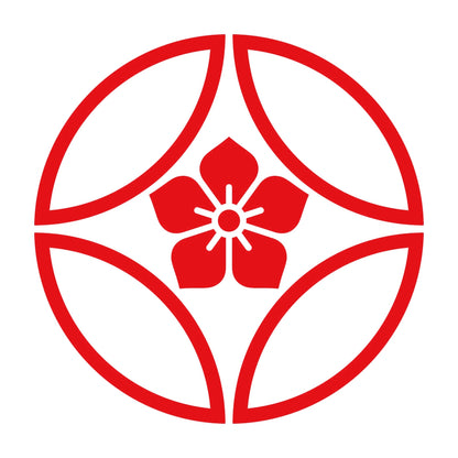 陰七宝に桔梗紋 8