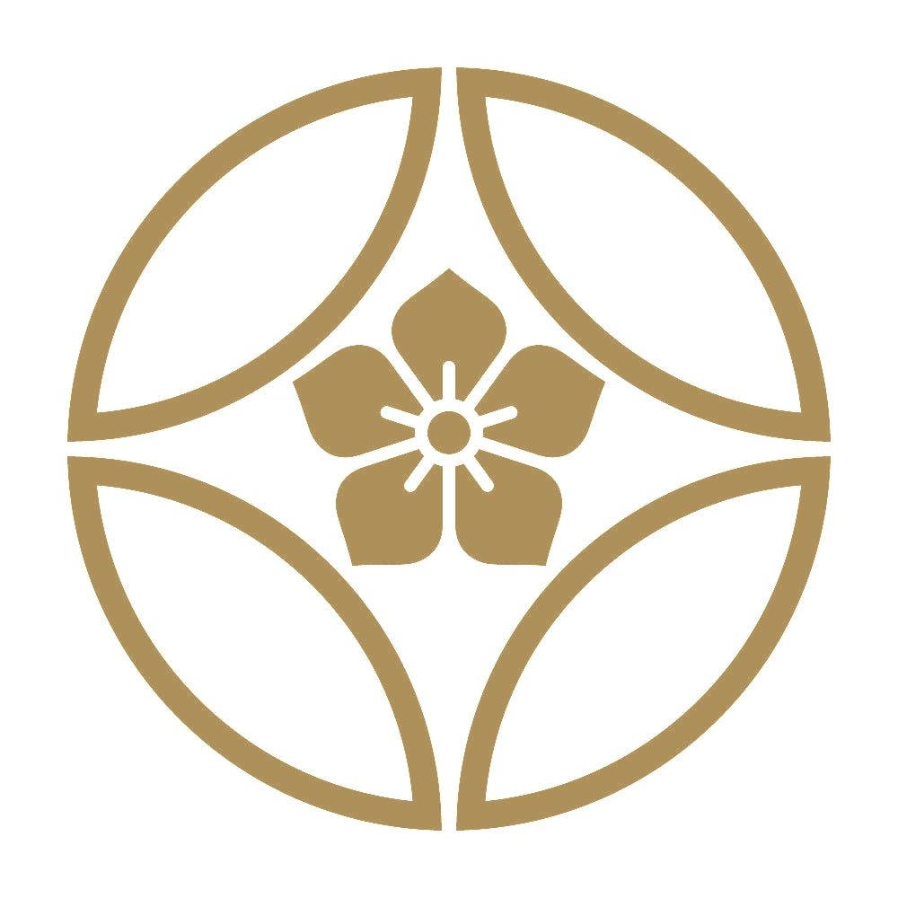 陰七宝に桔梗紋 9