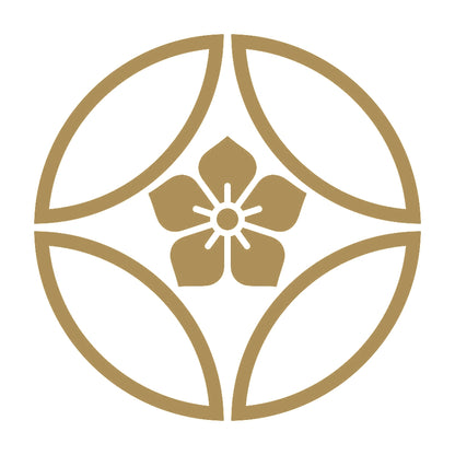 陰七宝に桔梗紋 9