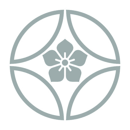 陰七宝に桔梗紋 10