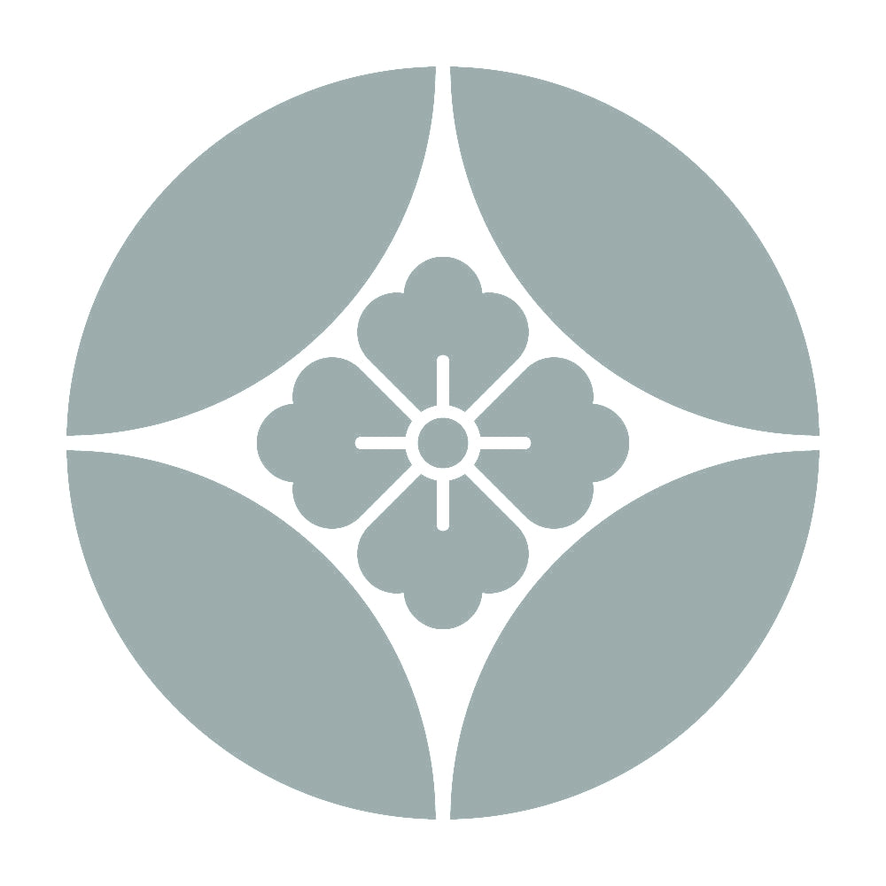 七宝に花角紋 10