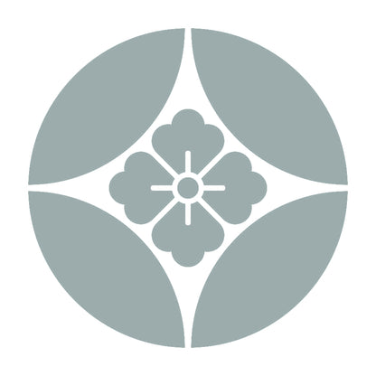 七宝に花角紋 10