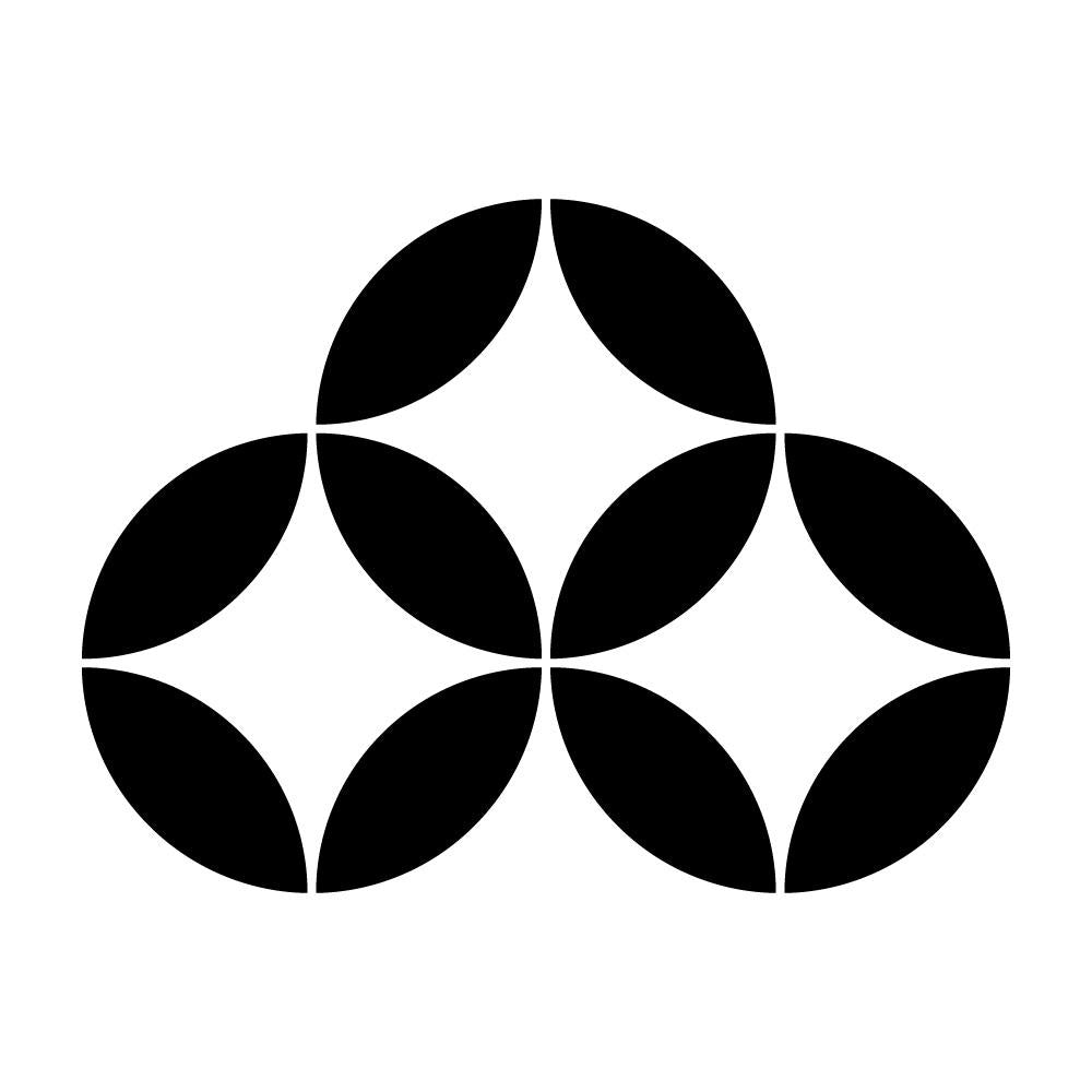 持ち合い七宝紋
