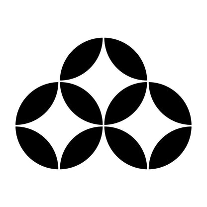 持ち合い七宝紋