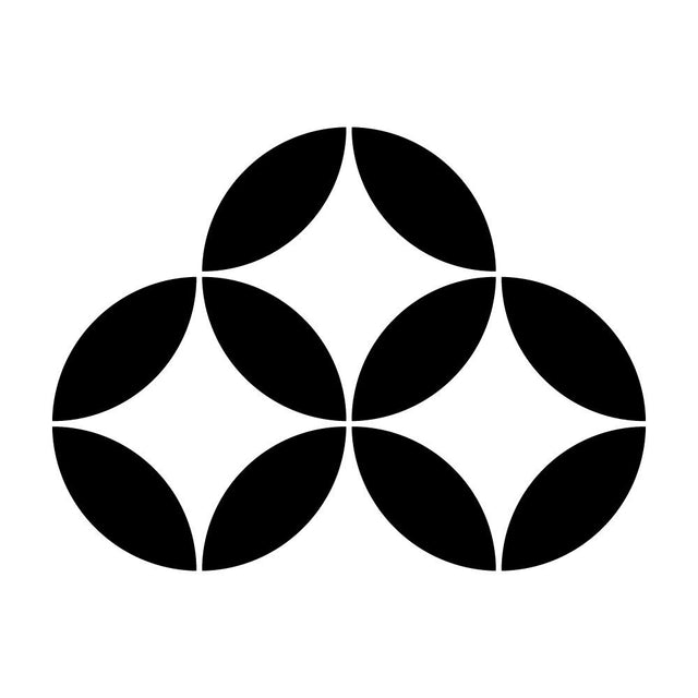 持ち合い七宝紋