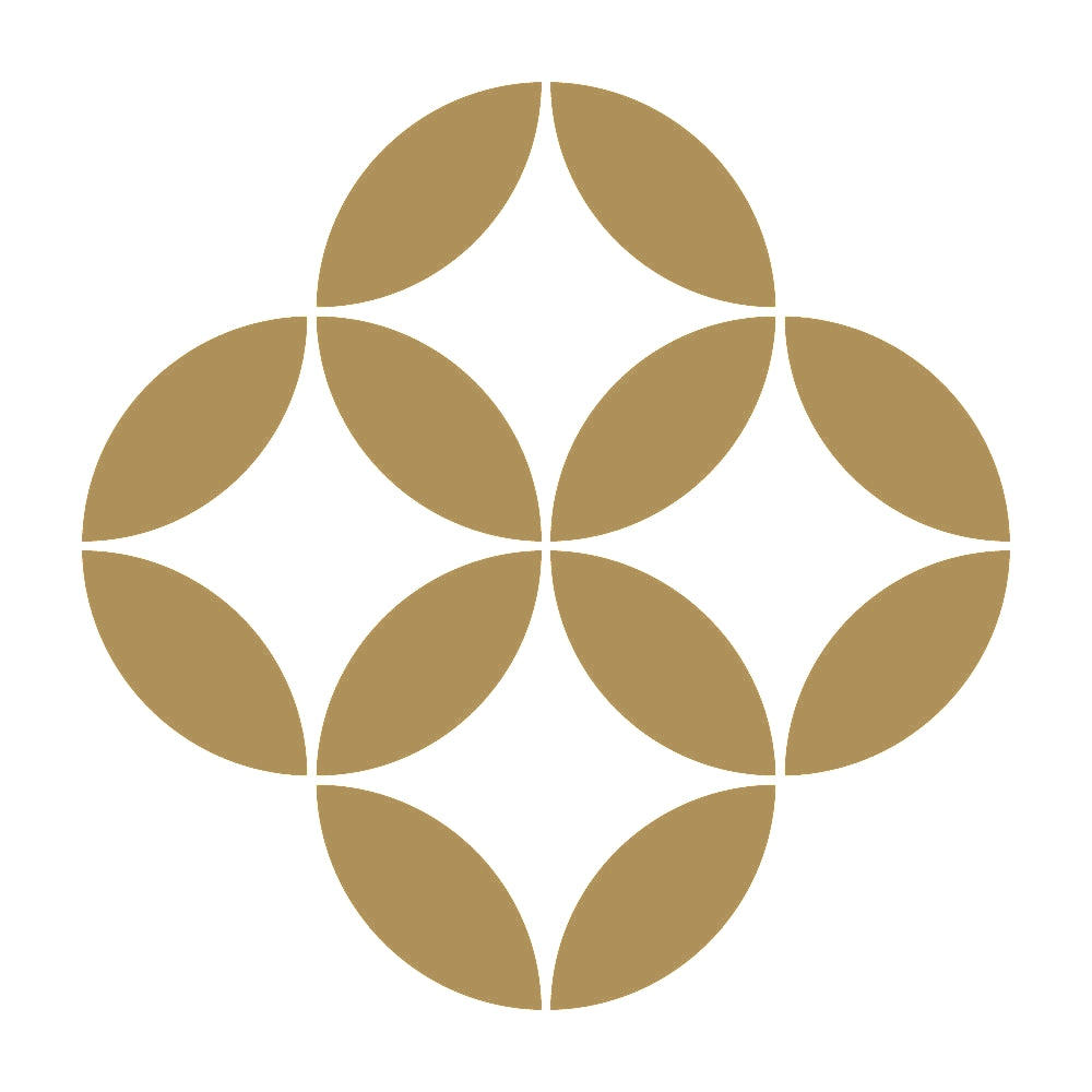 持ち合い四つ七宝紋 9