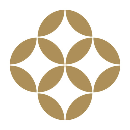 持ち合い四つ七宝紋 9