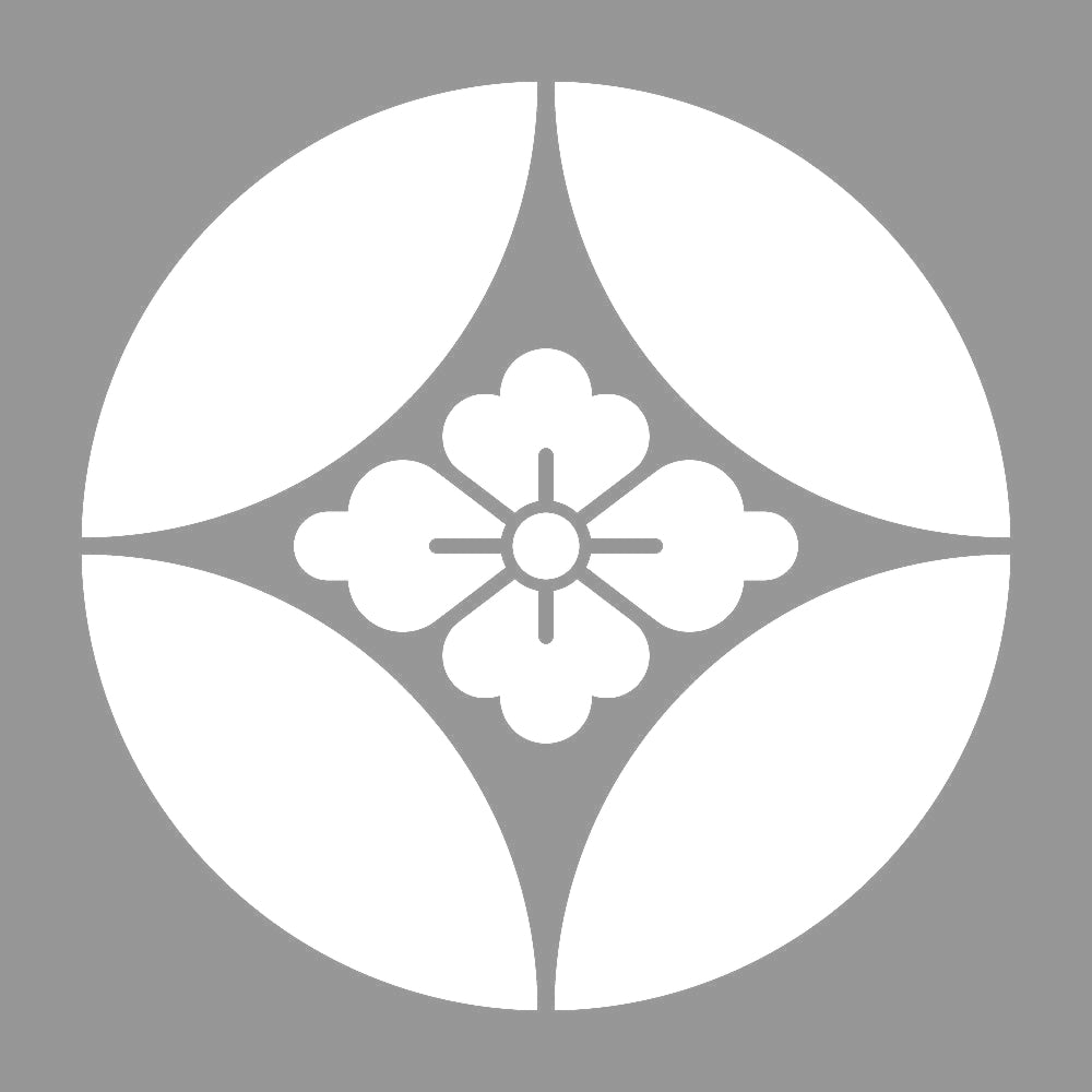 七宝に花菱紋 7