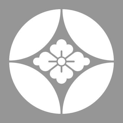 七宝に花菱紋 7