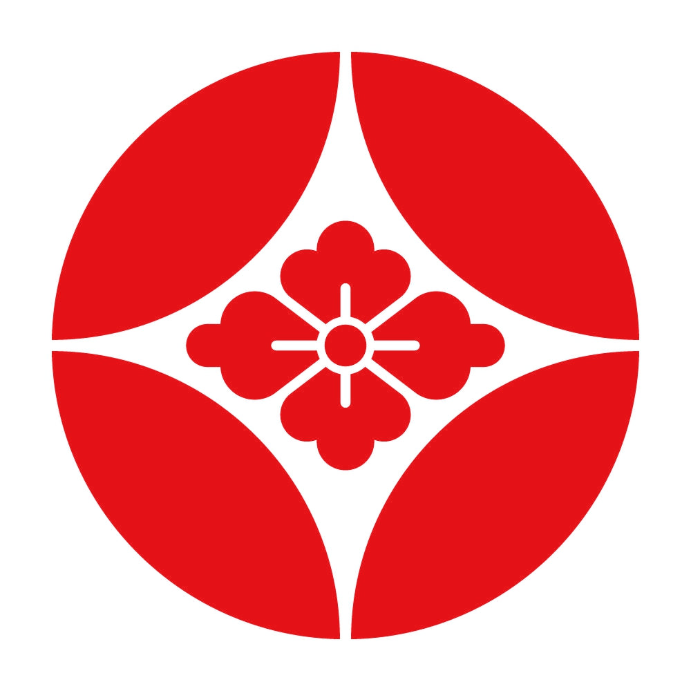 七宝に花菱紋 8
