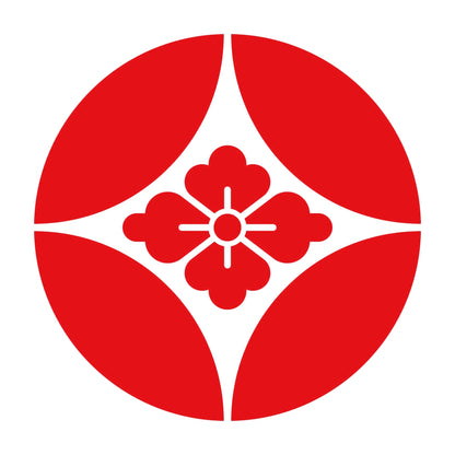 七宝に花菱紋 8