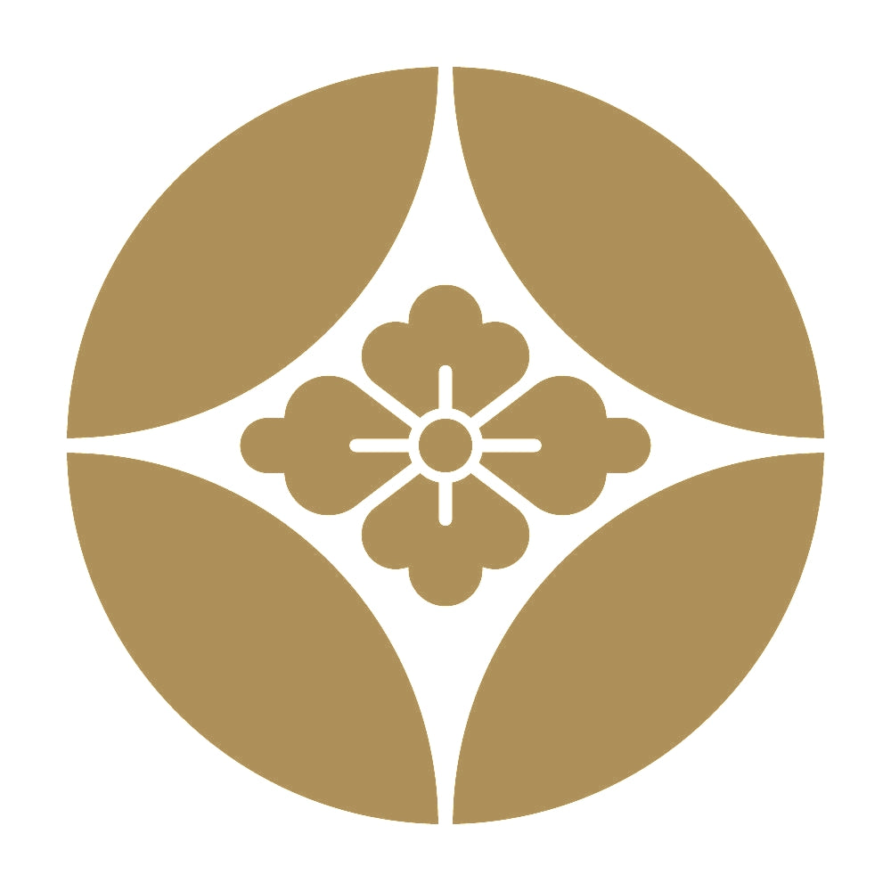 七宝に花菱紋 9