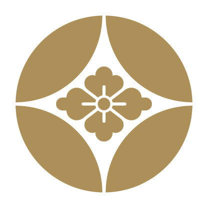 七宝に花菱紋 9