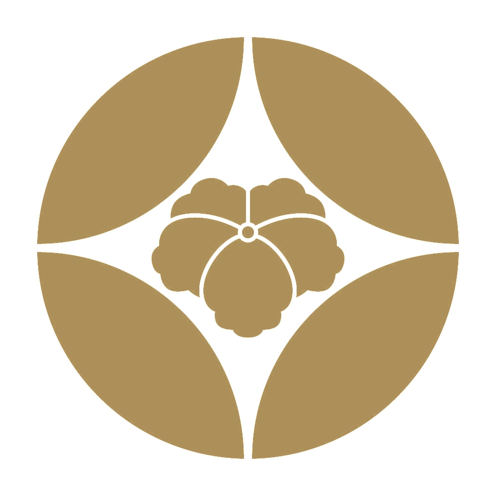 七宝に大割り蔦紋 9
