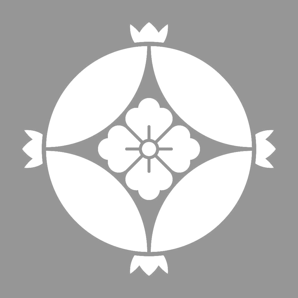 花七宝に花角紋 7