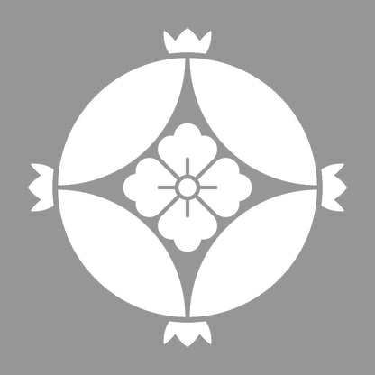 花七宝に花角紋 7