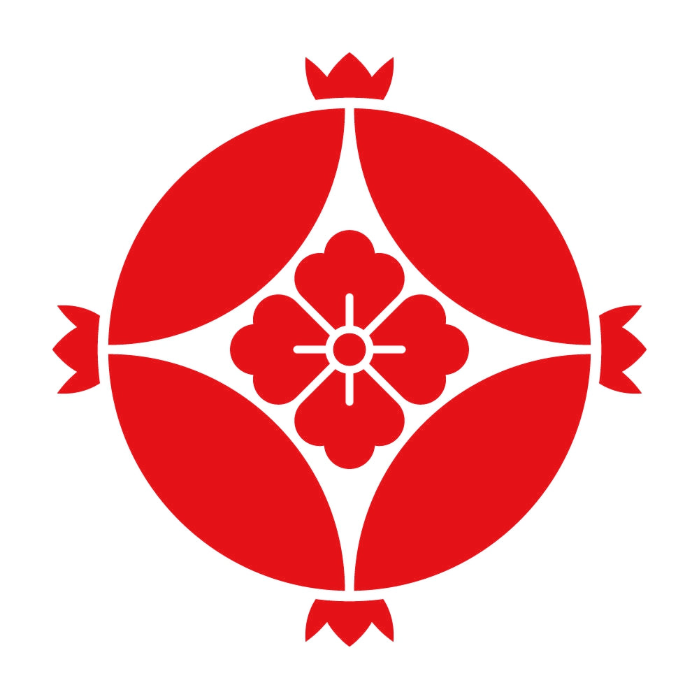花七宝に花角紋 8