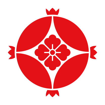 花七宝に花角紋 8