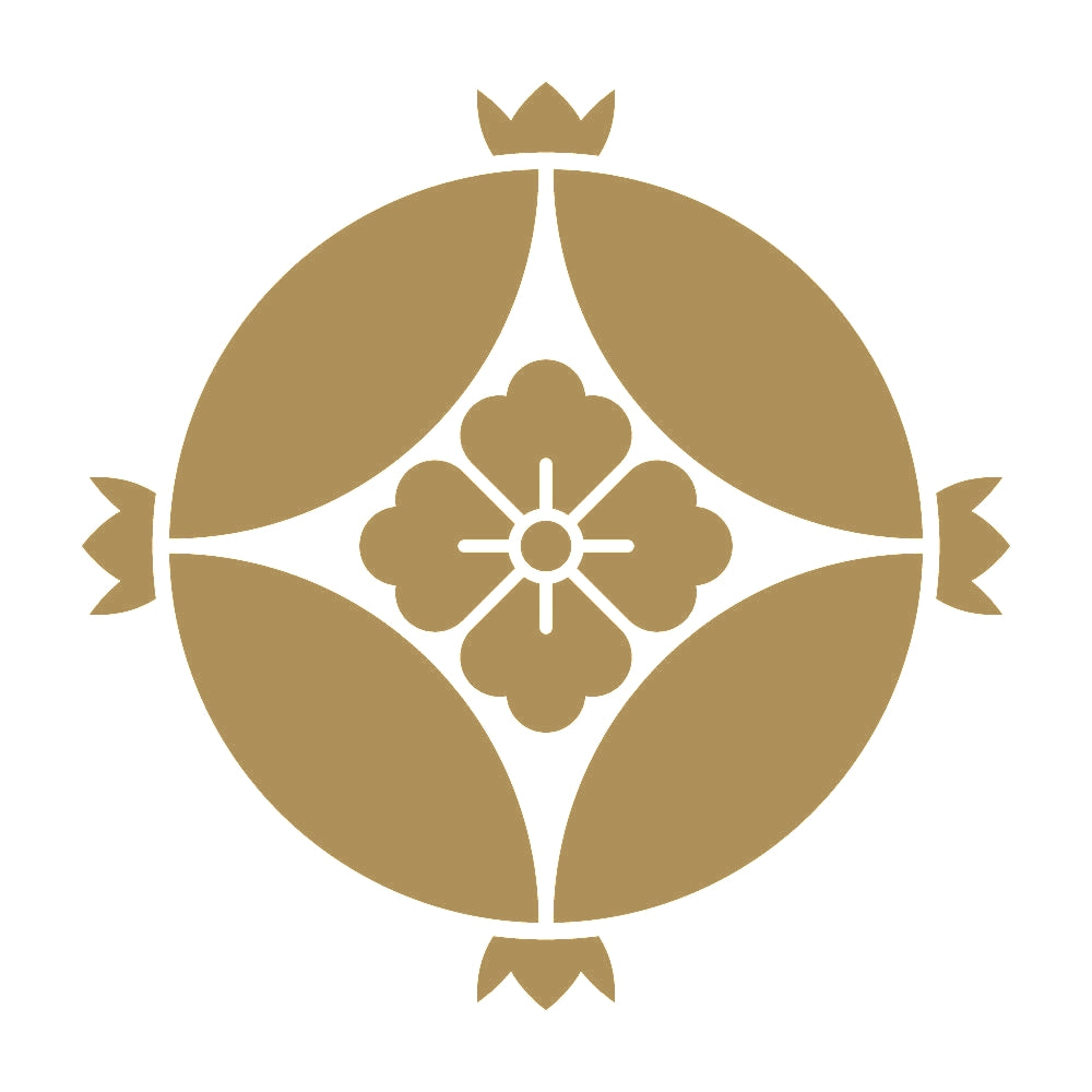 花七宝に花角紋 9